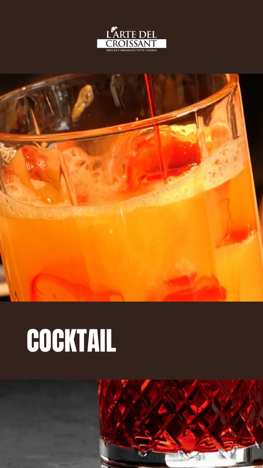 Listino online : MENU L' ARTE DEL CROISSANT BOUTIQUE - BAR BISTROT